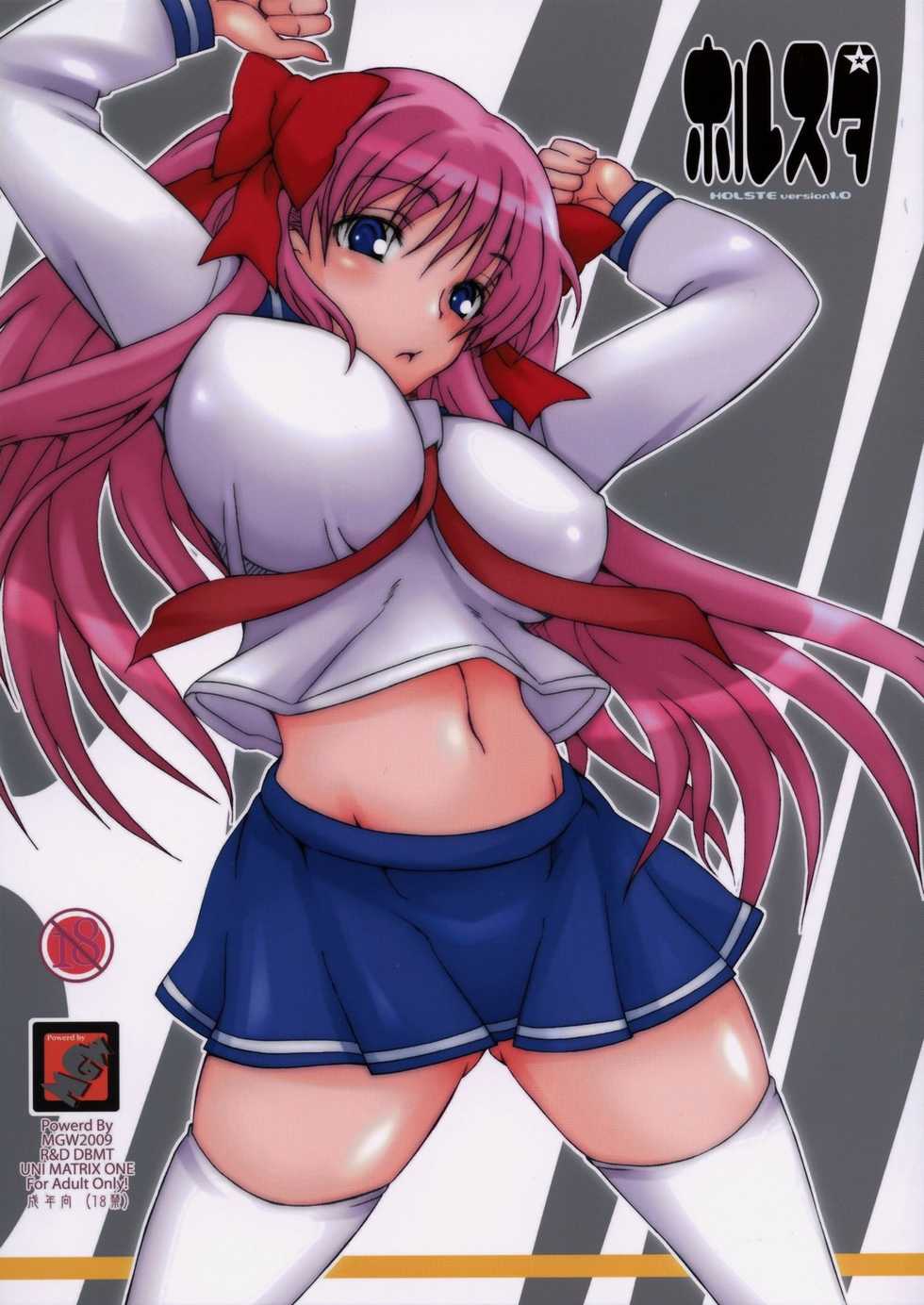 (C76) [MGW (Isou Doubaku)] Holste version 1.0 (Saki) - Page 1