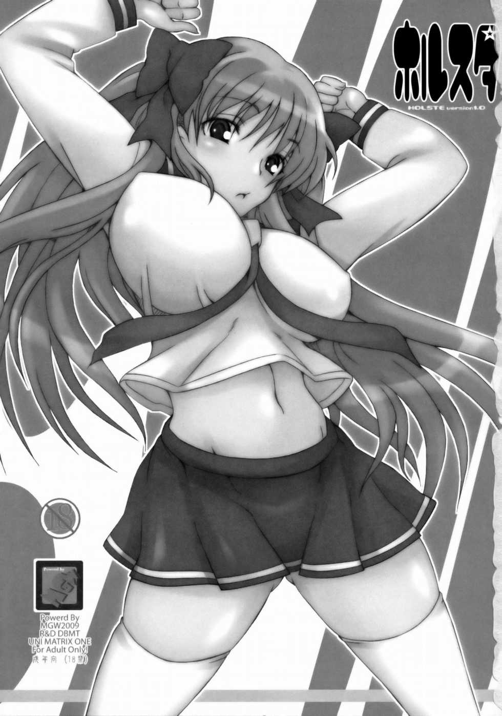 (C76) [MGW (Isou Doubaku)] Holste version 1.0 (Saki) - Page 2