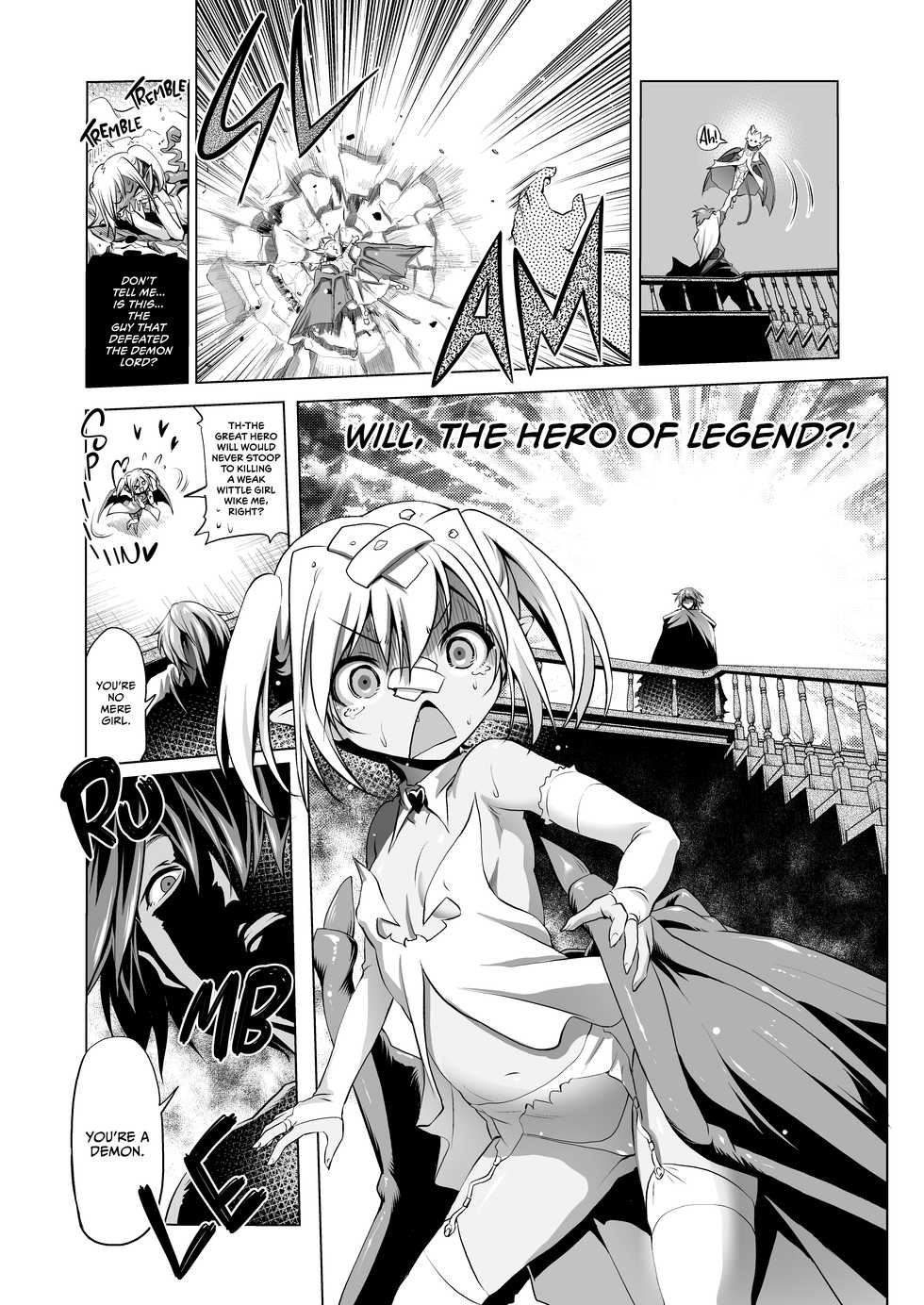 [KAMINENDO.CORP (Akazawa Red)] Okinodoku desu ga Bouken no Sho wa Kiete Shimaimashita [English] [Digital] - Page 6