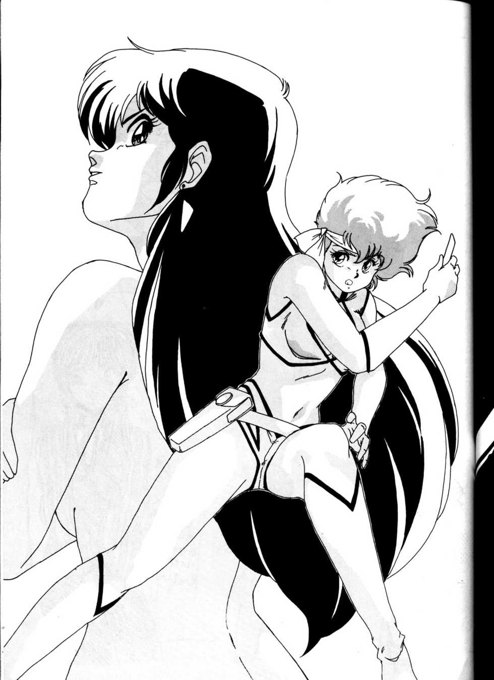 (C38) [St. Ochappa (Various)] Ochanoko Saisai 3 (Dirty Pair) - Page 35