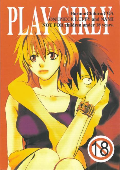 [COA (Harumi Chihiro)] Play Girly (One Piece) - Page 1