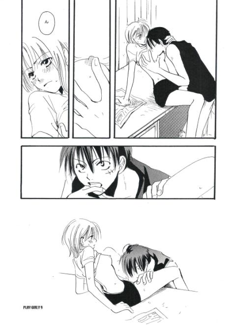 [COA (Harumi Chihiro)] Play Girly (One Piece) - Page 8