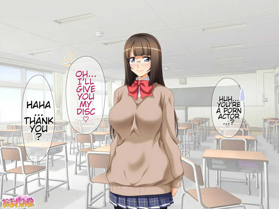 [Amagami Dou (Sirpent)] Kimochi yoku Chitsunai ni dasu AV Joyuu no Otoshi kata Ch. 1 | Fell good in the vagina ♡ Fall in love with a porn actress Ch.1 [English] - Page 38