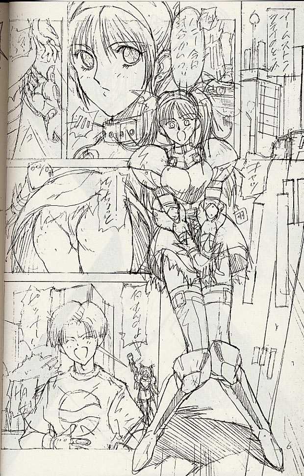 (C51) [Shibarism (Shibari Kana)] HONEY DIP (Fighting Vipers) - Page 7