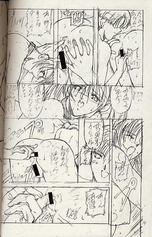 (C51) [Shibarism (Shibari Kana)] HONEY DIP (Fighting Vipers) - Page 15
