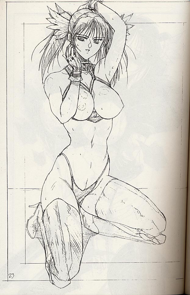 (C51) [Shibarism (Shibari Kana)] HONEY DIP (Fighting Vipers) - Page 24