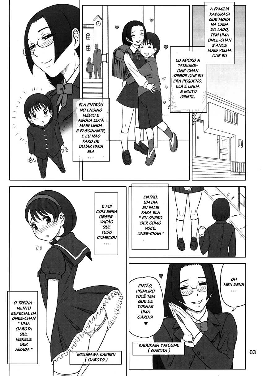 (C84) [KAITEN SOMMELIER (13.)] 30 Kaiten Yatsume to, Nanao no Hachi-Nana Shiki Choukyouiku. [Portuguese-BR] [LIANEF] - Page 3