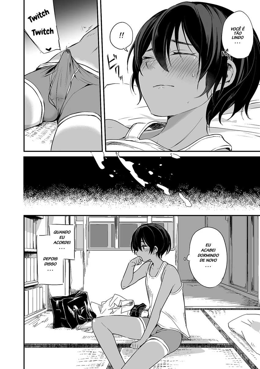 [Aoiro Ichigou] 102-gou Ya no Yuzuru-kun (Tamakoro) [Portuguese-BR] [LIANEF] [digital] - Page 6