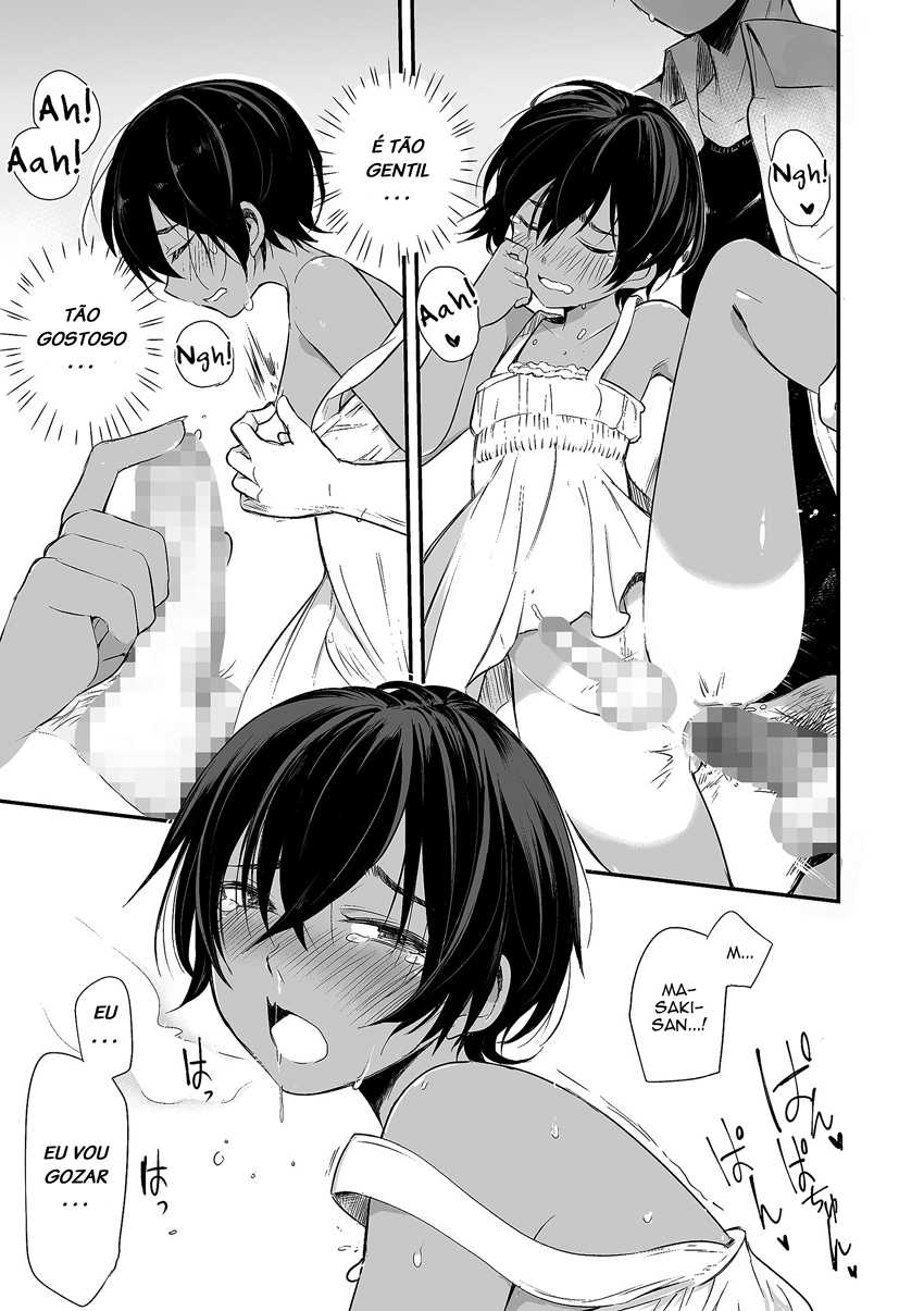[Aoiro Ichigou] 102-gou Ya no Yuzuru-kun (Tamakoro) [Portuguese-BR] [LIANEF] [digital] - Page 21