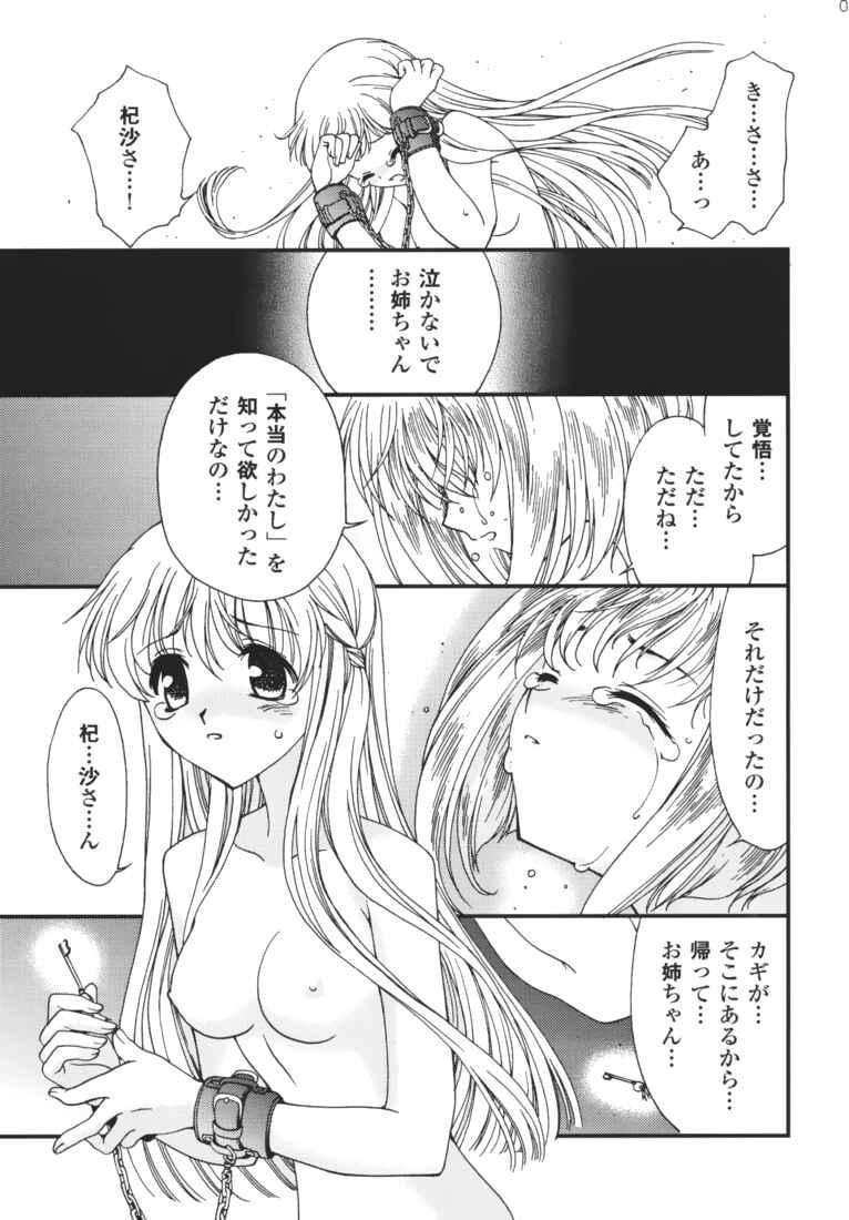 (C61) [Studio PAKIRA (Sanada Rin)] Kokoro no Kakera (Fruits Basket) - Page 10