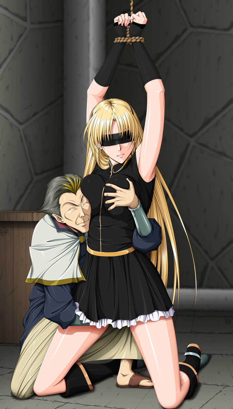 [Takatan's Waffen-SS (Takatan)] Fight, Sharon! A [Deluxe Edition]+omake(6) - Page 2