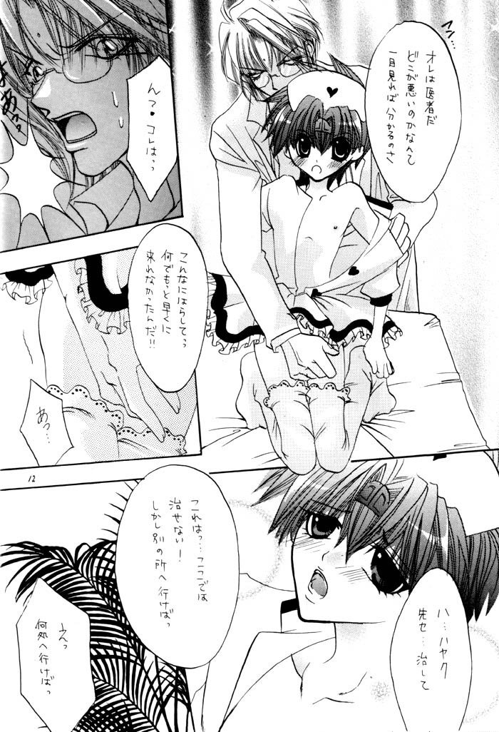 (SC15) [Red Peace] Dr. Sanzo (Gensoumaden Saiyuki) - Page 12