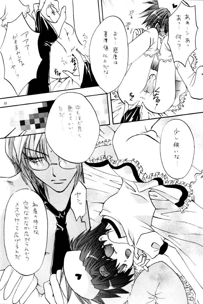 (SC15) [Red Peace] Dr. Sanzo (Gensoumaden Saiyuki) - Page 16