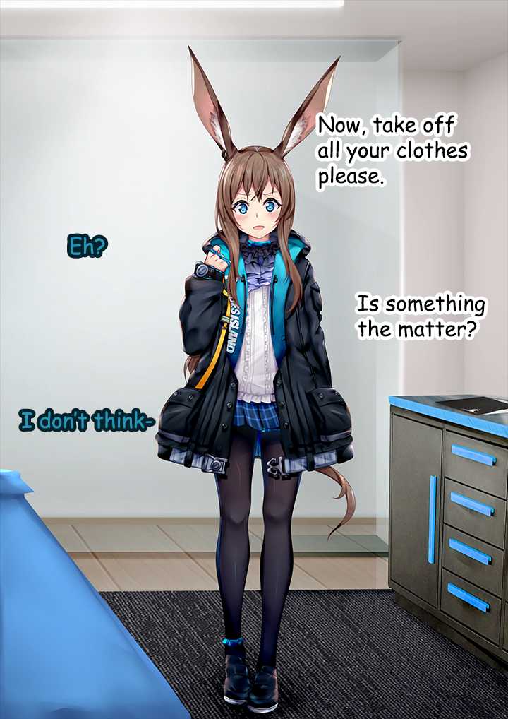 [Smiling Dog/Doggo's Doujins]Intern-kun's notes 001. Amiya - Page 4