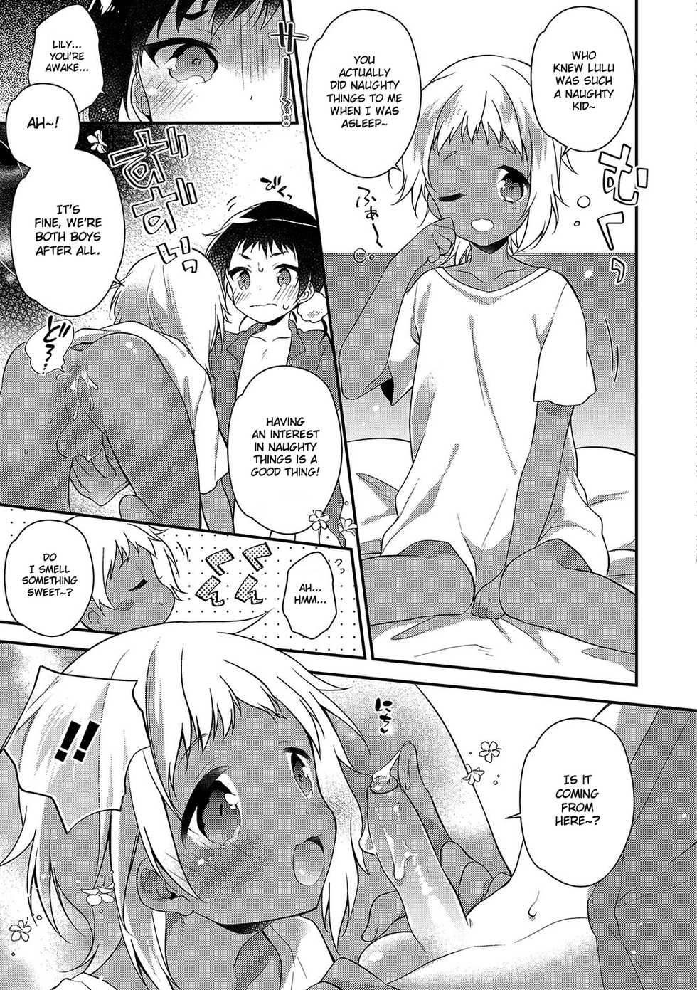 [Minase Seri] Melty Nuts Milk (Otokonoko HEAVEN Vol. 34) [English] {Hennojin} [Decensored] [Digital] - Page 11