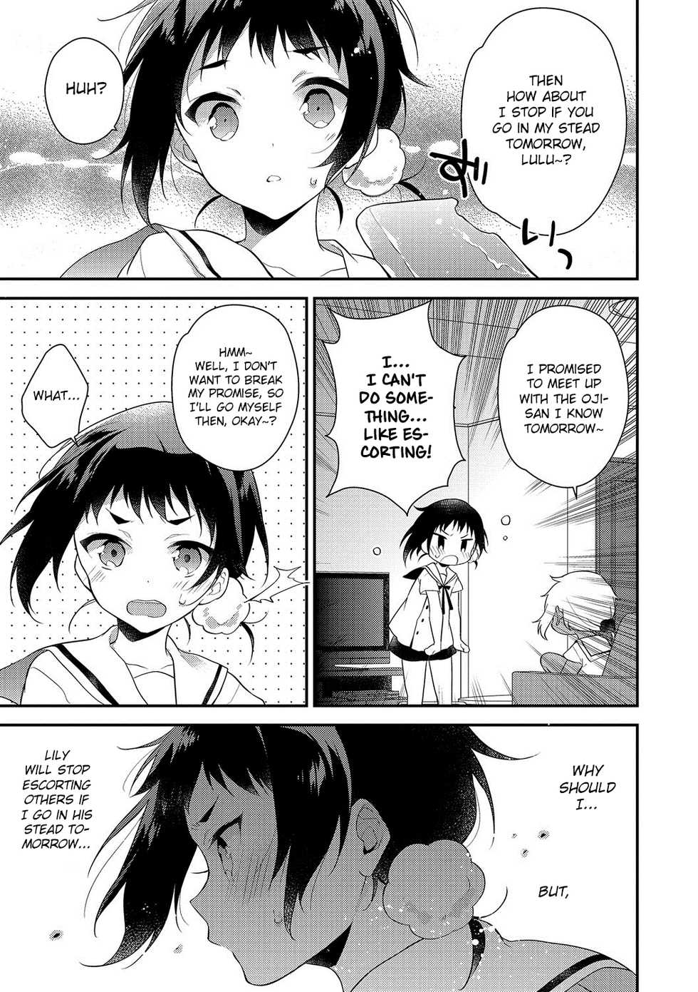 [Minase Seri] Melty Nuts Milk② (Otokonoko HEAVEN Vol. 35) [English] {Hennojin} [Decensored] [Digital] - Page 3