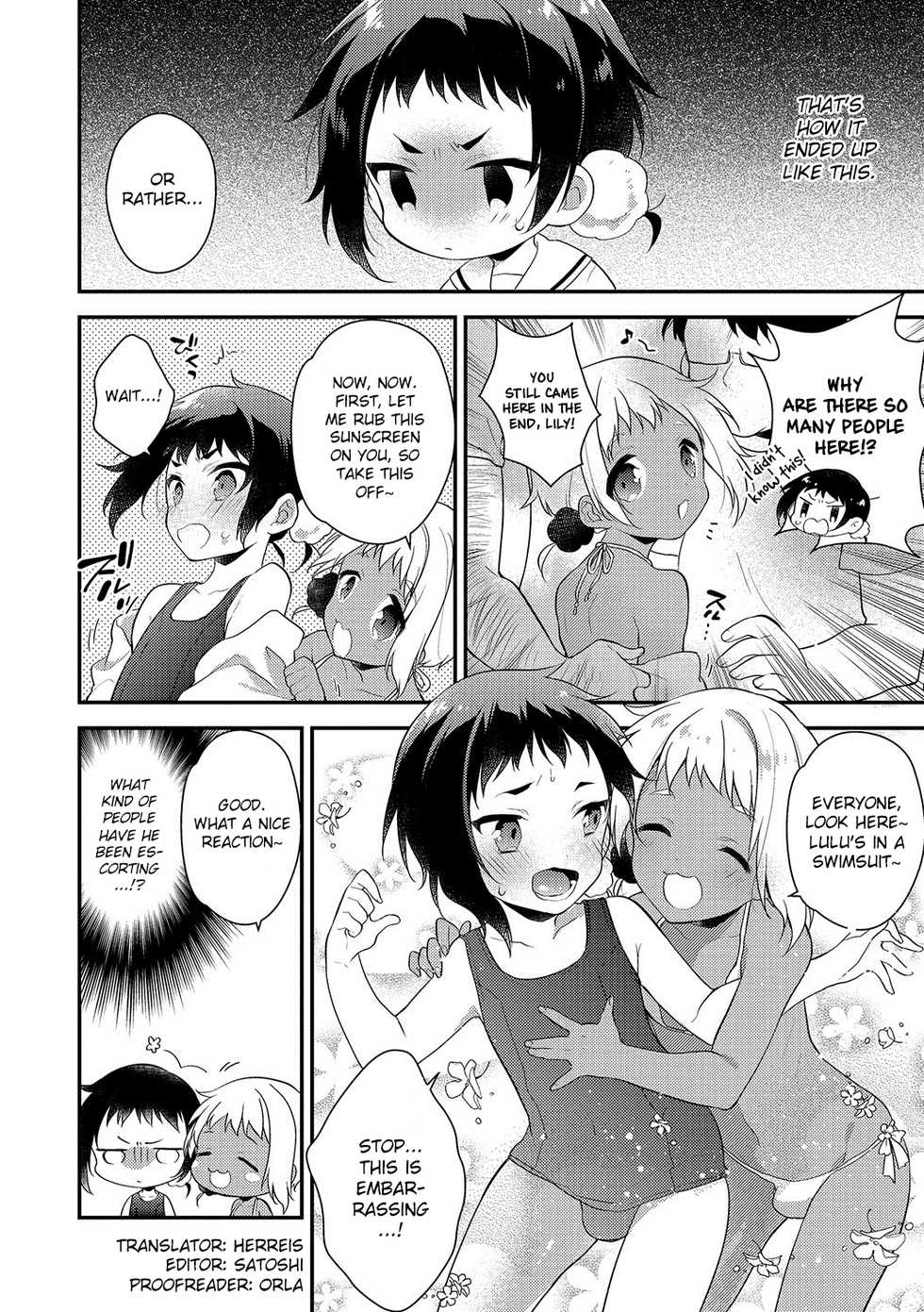 [Minase Seri] Melty Nuts Milk② (Otokonoko HEAVEN Vol. 35) [English] {Hennojin} [Decensored] [Digital] - Page 4