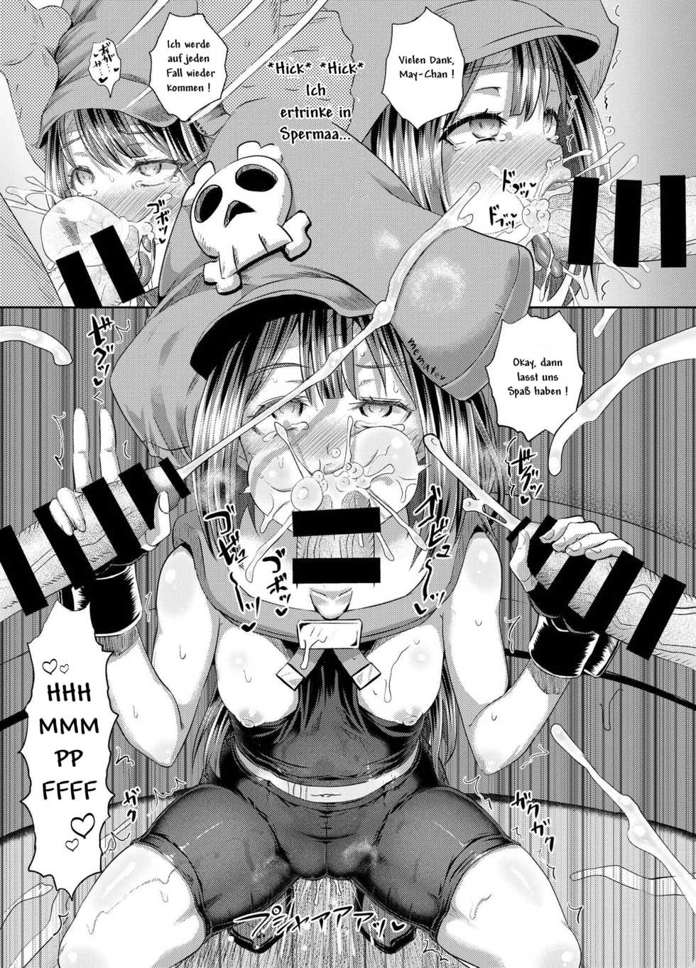 [Tonkotsu Fuumi (Poncocchan)] Jellyfish Kaizokudan e Youkoso! (Guilty Gear) [German] [Digital] - Page 28