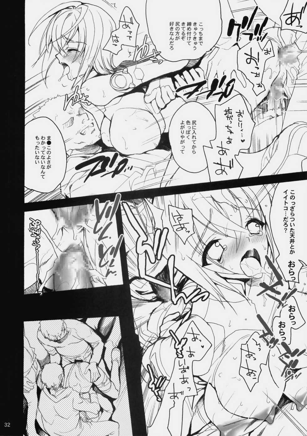 (C76)[Hanzai Tengoku (Hasei Agana)] Strelitzia (Sora wo Kakeru Shoujo) - Page 31