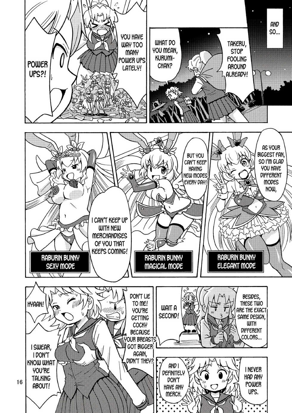 [Yoshida Gorou Shoukai (Yoshida Gorou)] Ore, Bishoujo Senshi Yamemasu 2 [English] [desudesu] - Page 17