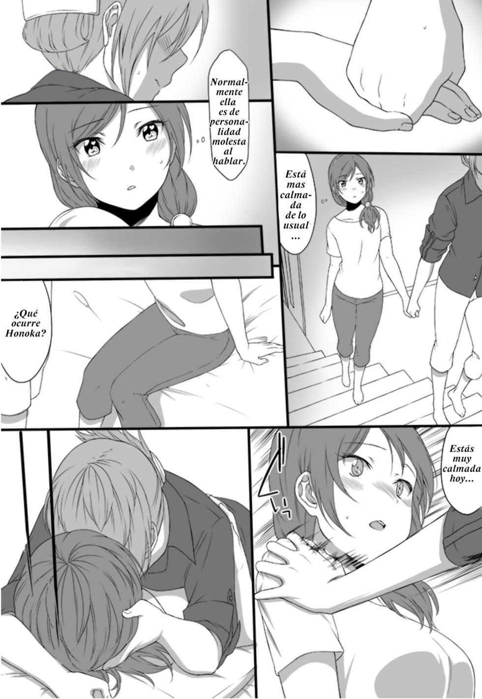 [Inuzuka Bouru] Yoru no Shakaijin HonoMaki Zume | Various Adult HonoMaki - Nighttime (Love Live!) [Spanish] [ATT] - Page 2