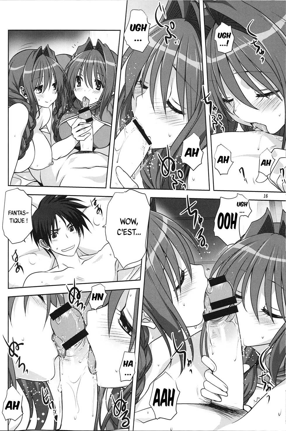 (C87) [Mitarashi Club (Mitarashi Kousei)] Akiko-san to Issho 15 (Kanon) [French] {SAXtrad} - Page 8