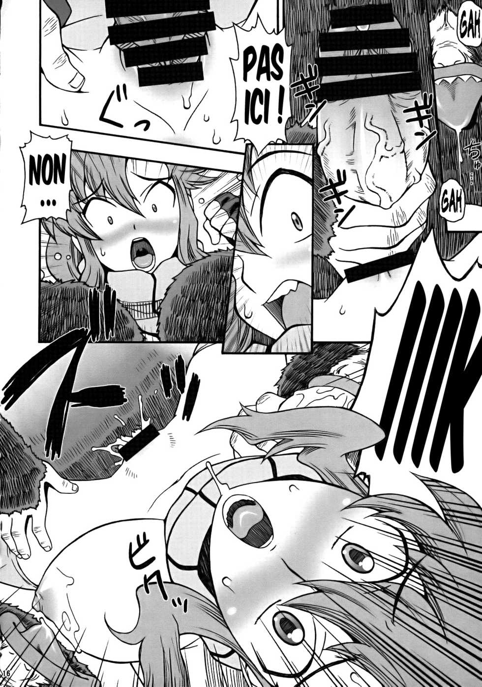 [MANGANA (Doluta, Nishimo)] PURU DORI (Tengen Toppa Gurren Lagann) [French] {SAXtrad} - Page 15