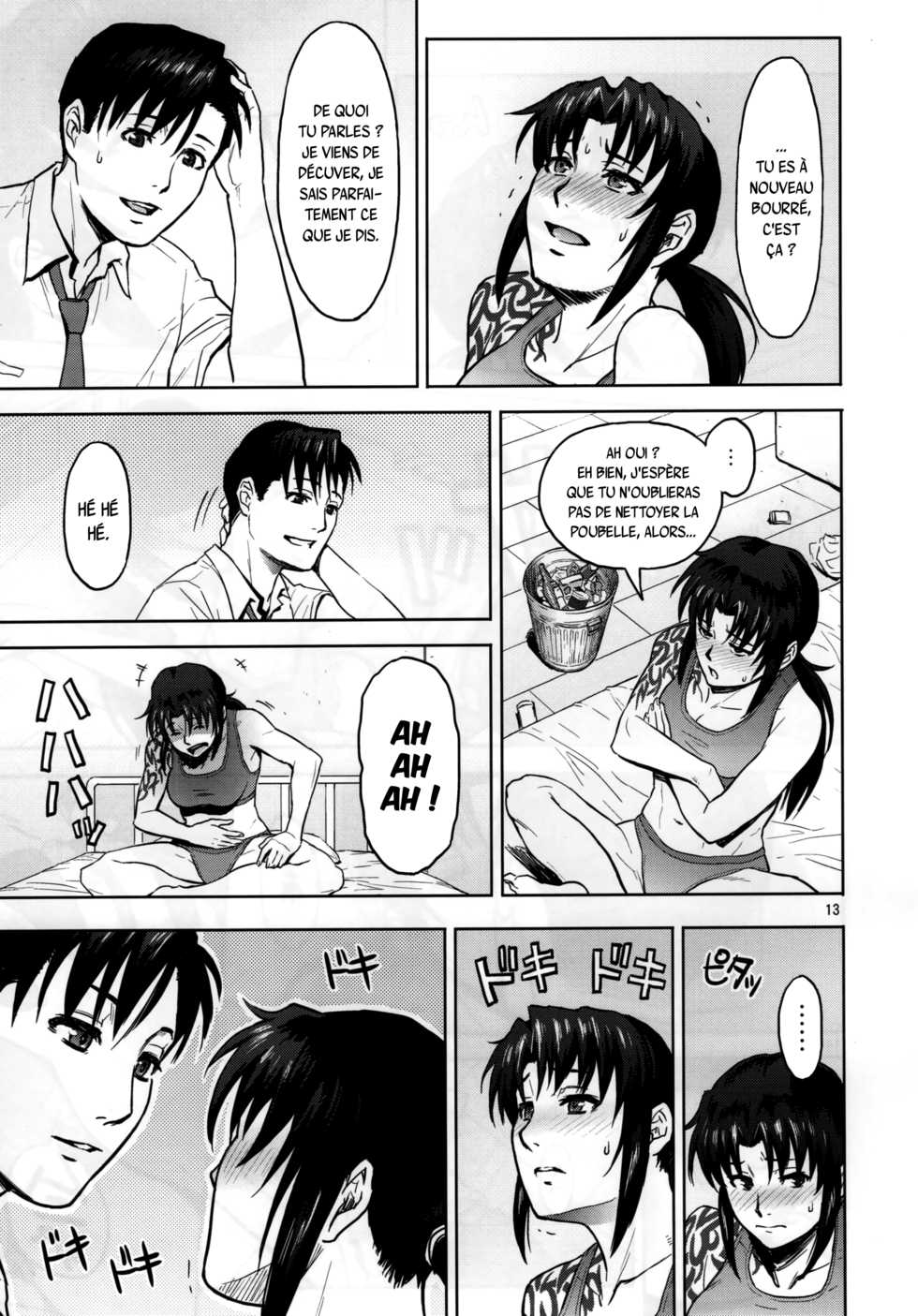 (C88) [AZASUKE WIND (AZASUKE)] Sick from drinking (BLACK LAGOON) [French] {SAXtrad} - Page 13