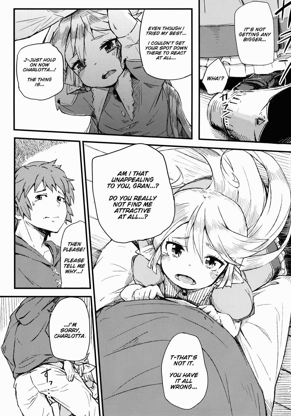 (C90) [Momokan (Momo Inu)] Adult Harvin (Granblue Fantasy) [English] - Page 9