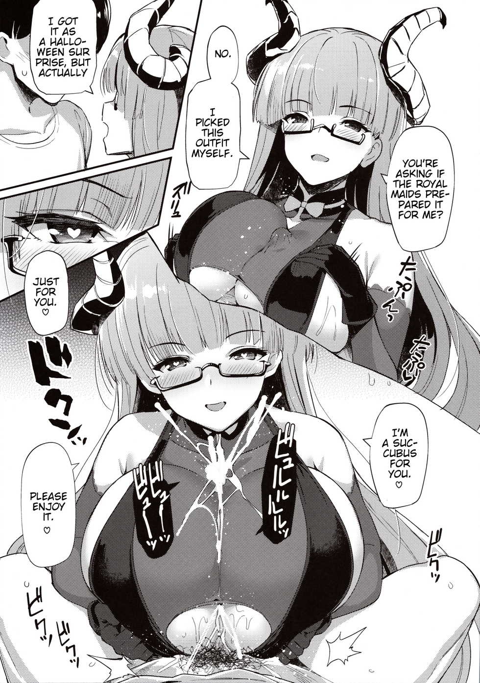 (C97) [Batsu Jirushi (Batsu)] AzuLan Shikoshiko Bokou Seikatsu (Azur Lane) [English] [AntaresNL667] - Page 4