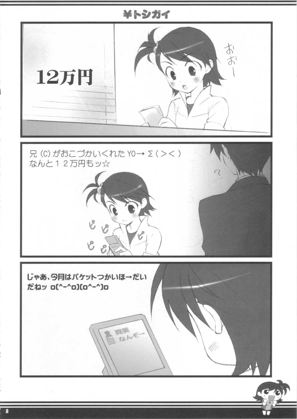 (C73) [Aji no Hiraki (Sakana)] Totsugeki!! Ohayou Asagohan LESSON 2 (THE iDOLM@STER) - Page 8