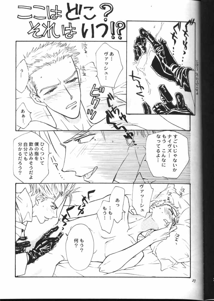 Peeping Room (Trigun) - Page 24