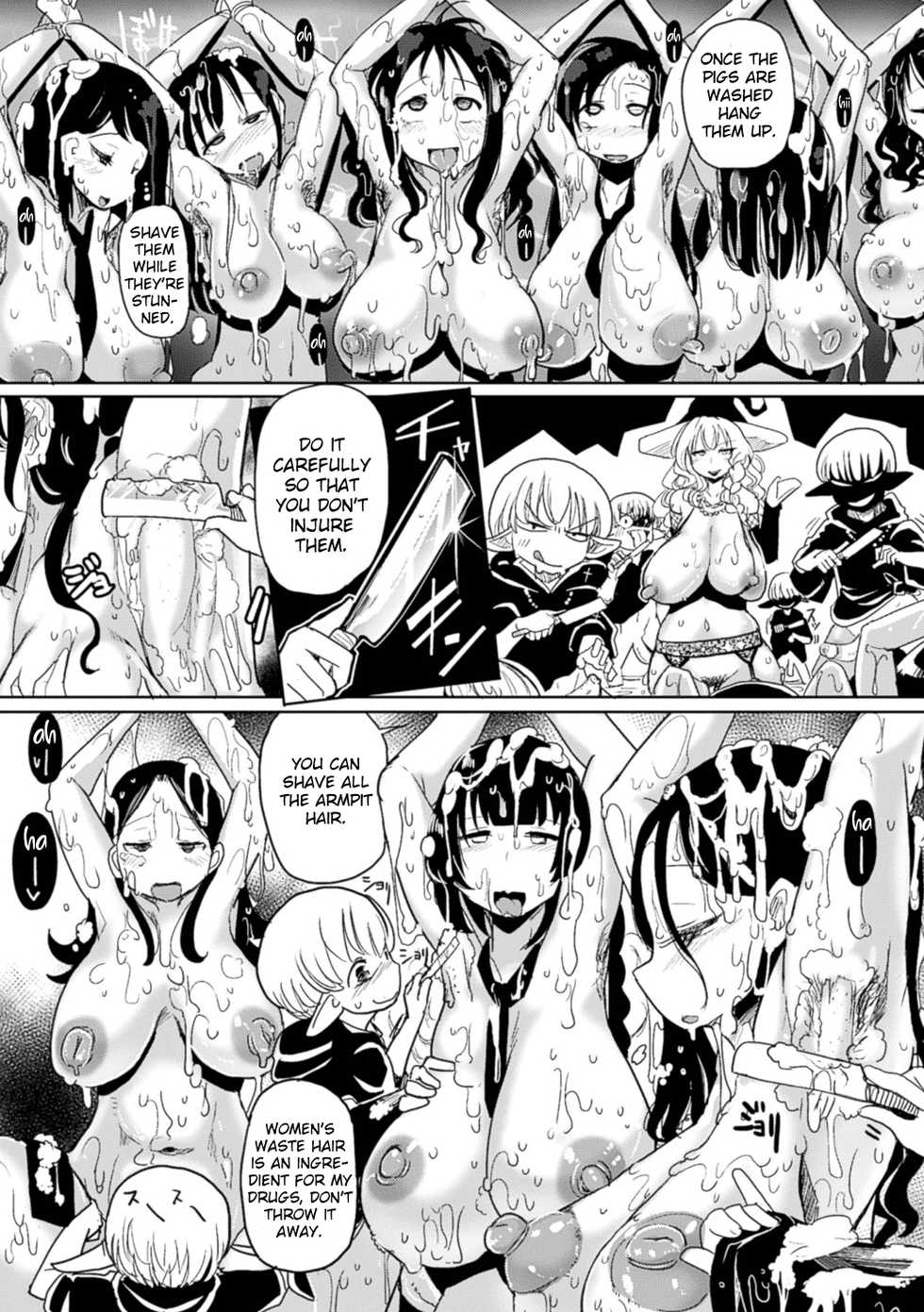 [Sakizaki Freddie] Majo no Zairyou Atsume (Bessatsu Comic Unreal Ningen Bokujou Hen Vol. 5) [English] [MrBubbles] [Digital] - Page 8