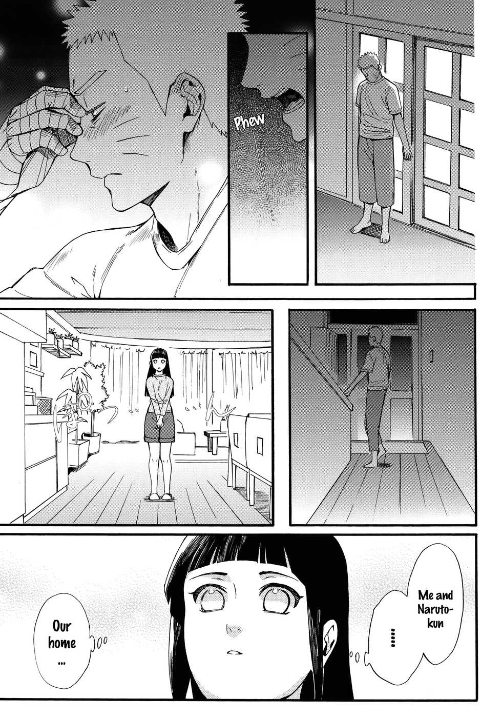 (C90) [a 3103 hut (Satomi)] Yome Ga ￮￮ Ni Narimashite (Naruto) [English] [frogstat] [Decensored] - Page 18