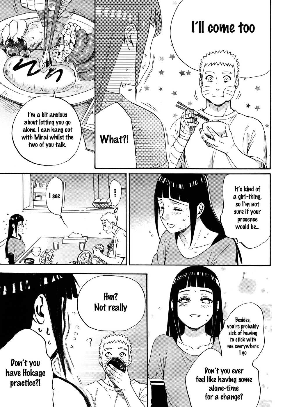(C90) [a 3103 hut (Satomi)] Yome Ga ￮￮ Ni Narimashite (Naruto) [English] [frogstat] [Decensored] - Page 39