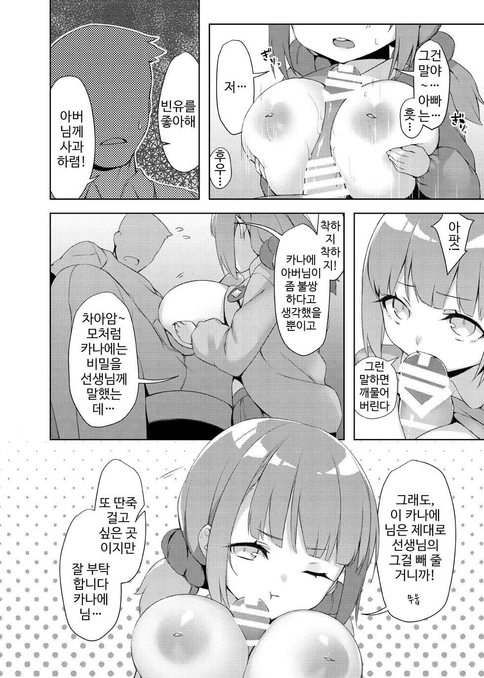 [Seikei Doujin (Herng)] Loli Kyo -Kanae Hen- | 로리거 -카나에편- [Korean] [Digital] - Page 12