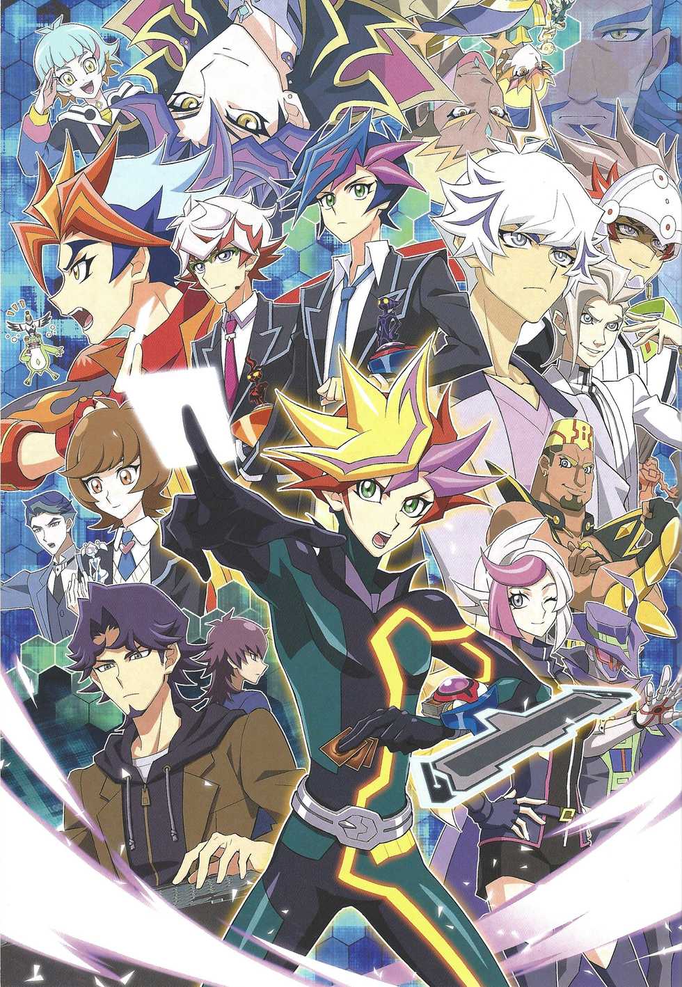 (Link Duelmaker 4) [Re:cray (Mazaki Kei)] Santai Enyuu Configuration (Yu-Gi-Oh! VRAINS) - Page 2