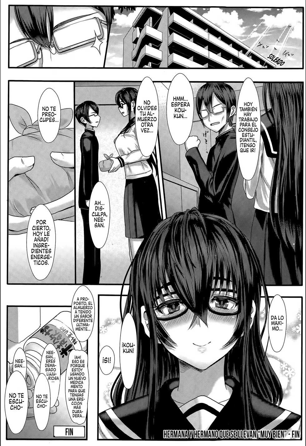 [Miyamoto Issa] Kyoudai wa Nakayoshi | Hermana y hermano que se llevan muy bien (Girls forM Vol. 09) [Spanish] [Centurion Scans] - Page 20