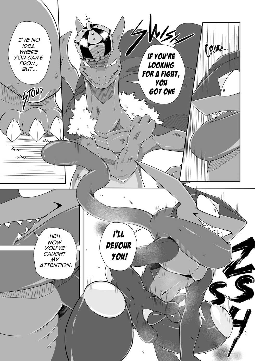 [Kikunyi] King and Thief (Pokémon) - Page 6