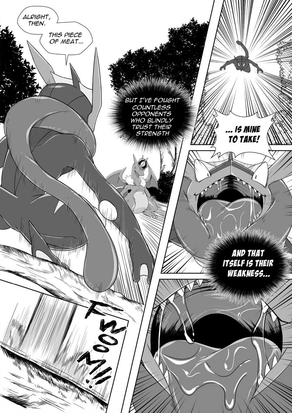 [Kikunyi] King and Thief (Pokémon) - Page 9