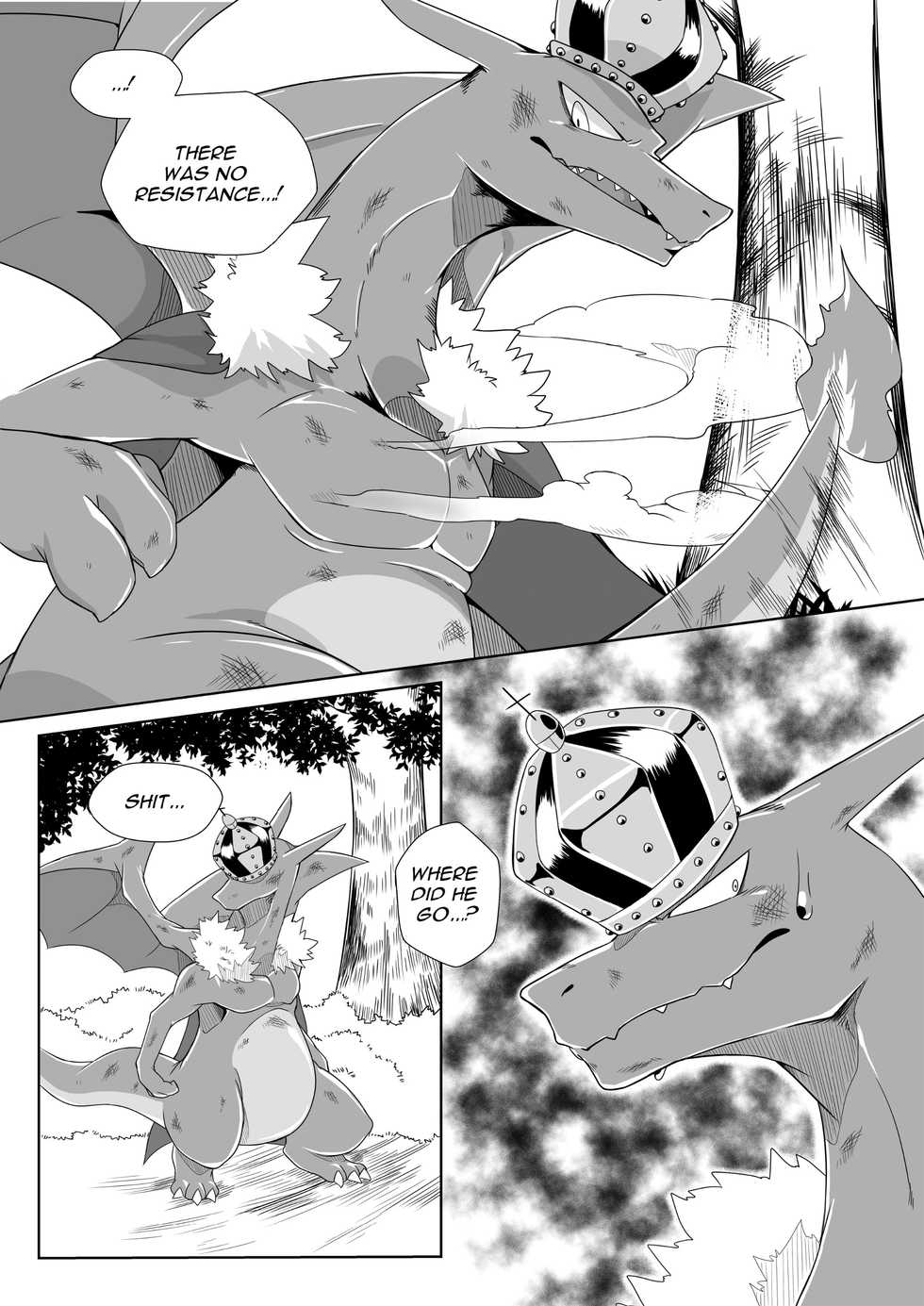 [Kikunyi] King and Thief (Pokémon) - Page 11