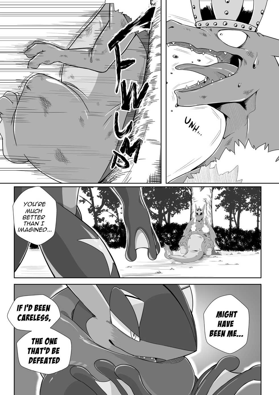 [Kikunyi] King and Thief (Pokémon) - Page 13