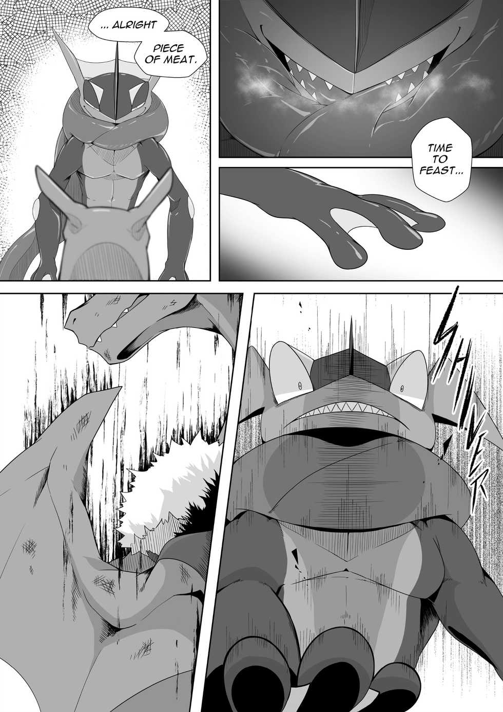 [Kikunyi] King and Thief (Pokémon) - Page 14