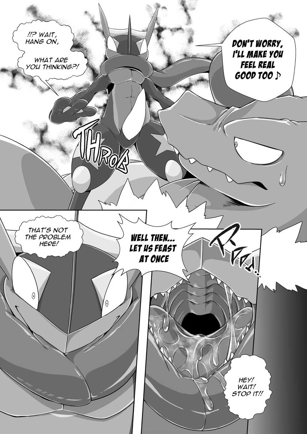[Kikunyi] King and Thief (Pokémon) - Page 25