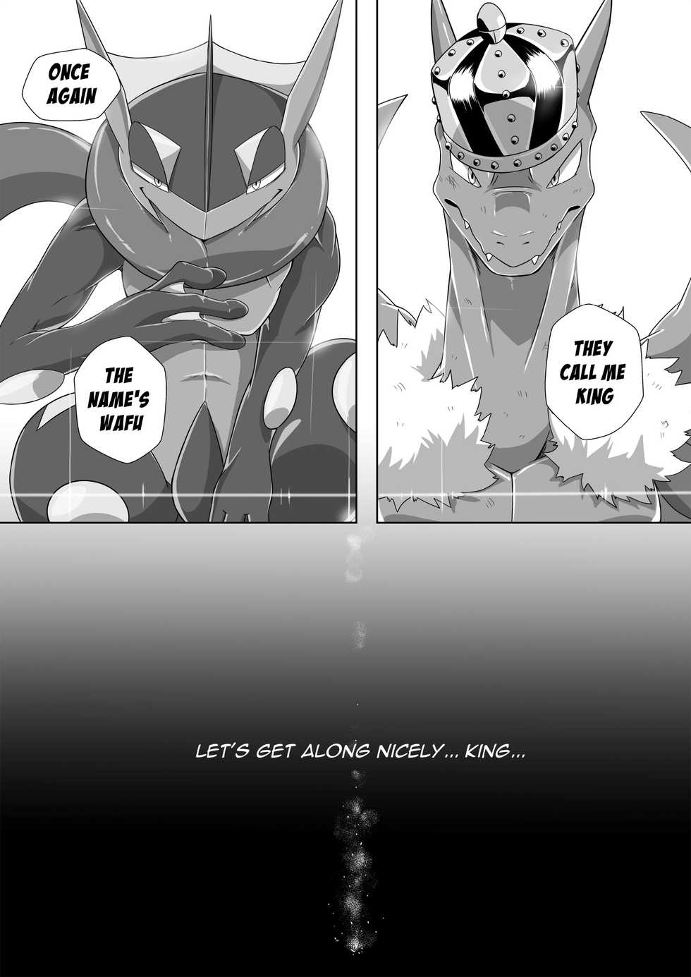 [Kikunyi] King and Thief (Pokémon) - Page 28
