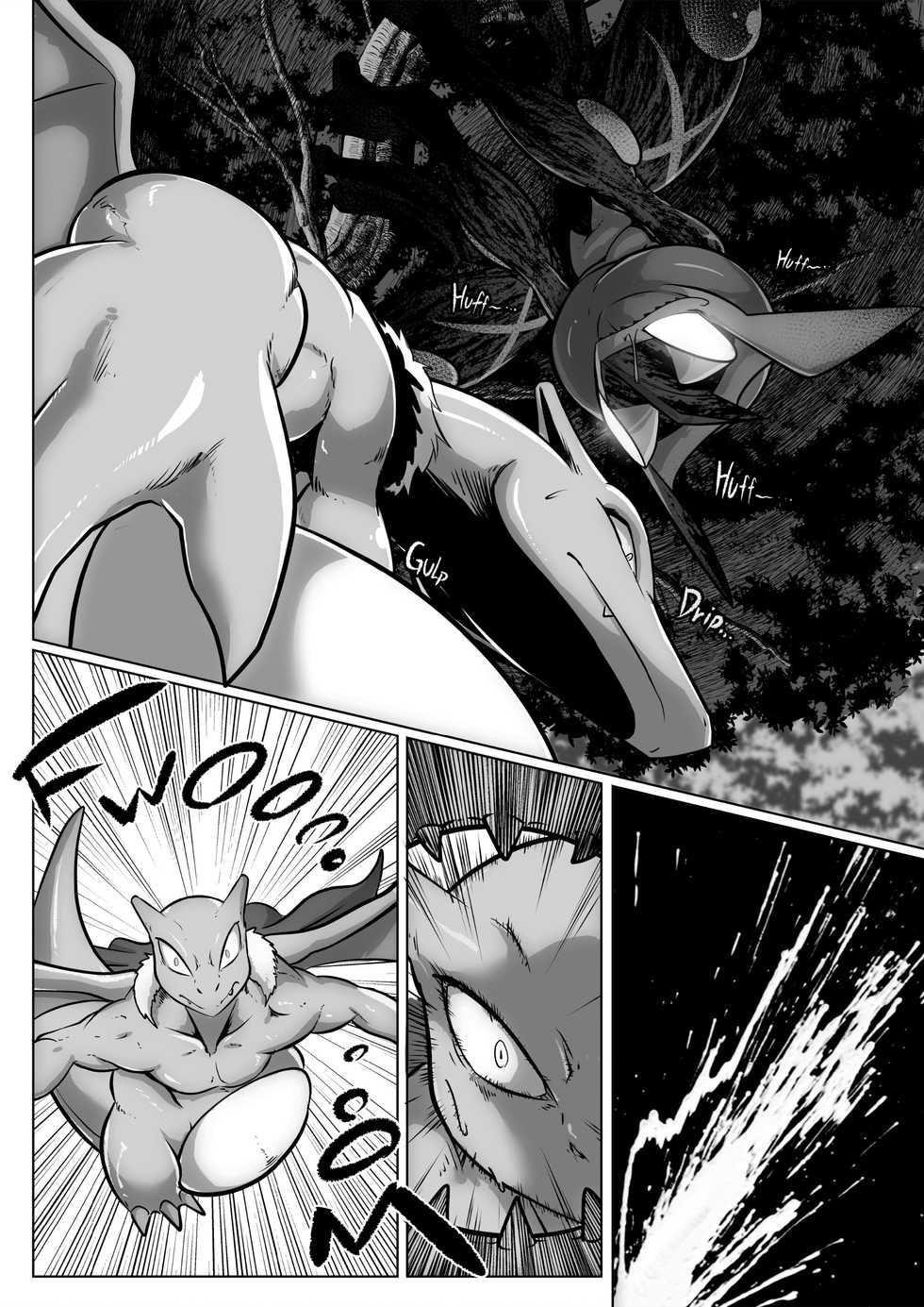 [Kikunyi] King and Thief (Pokémon) - Page 32