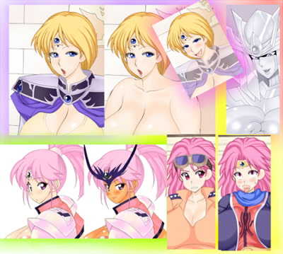 Eel jar shattering fist [sample] [dai no daibouken] - Page 4