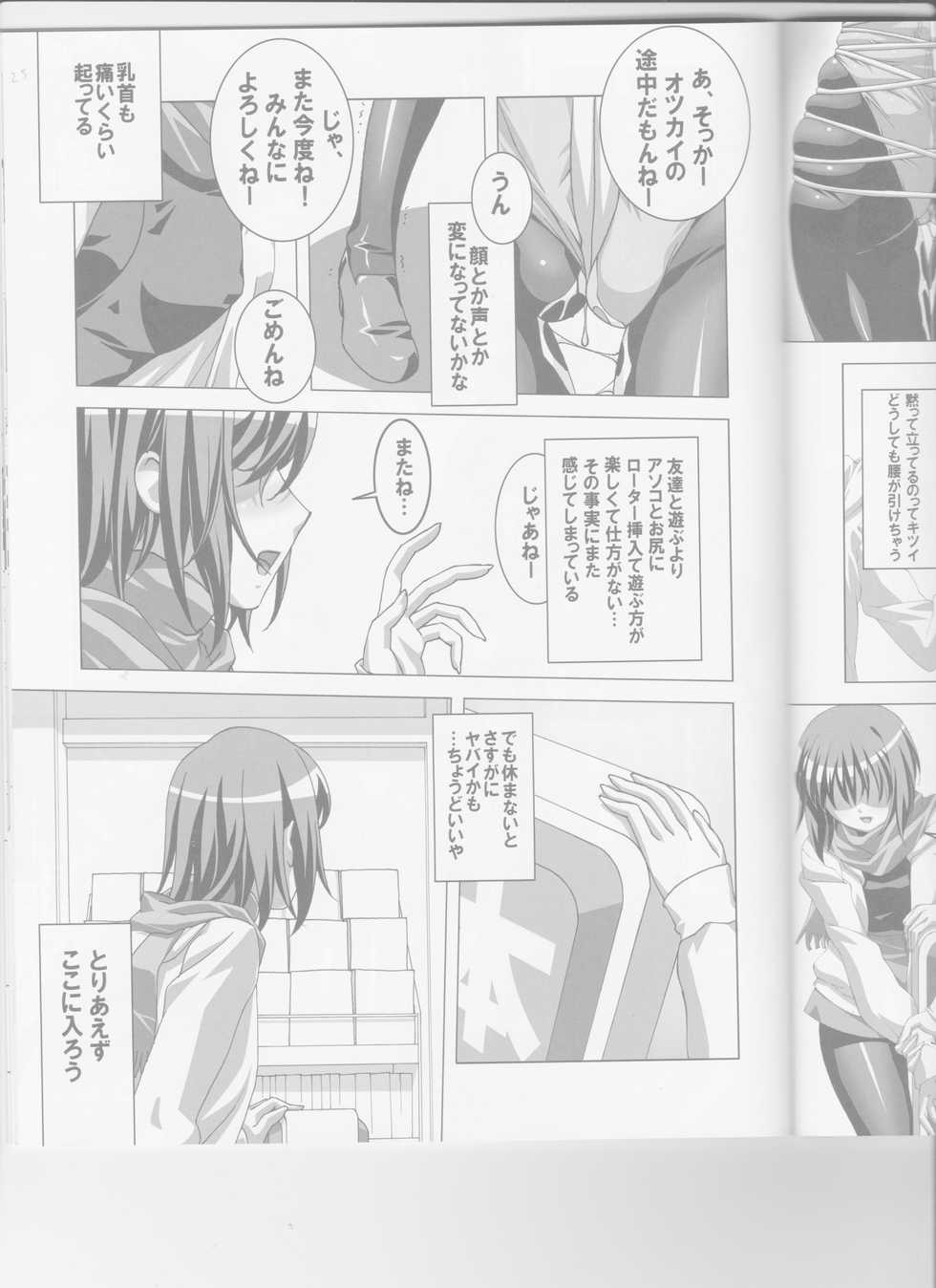 (C82) [Tairikukan Dandoudan Dan (Sakura Romako)] Do-M Nandesukedo Nanika? Soushuuhen - Page 25