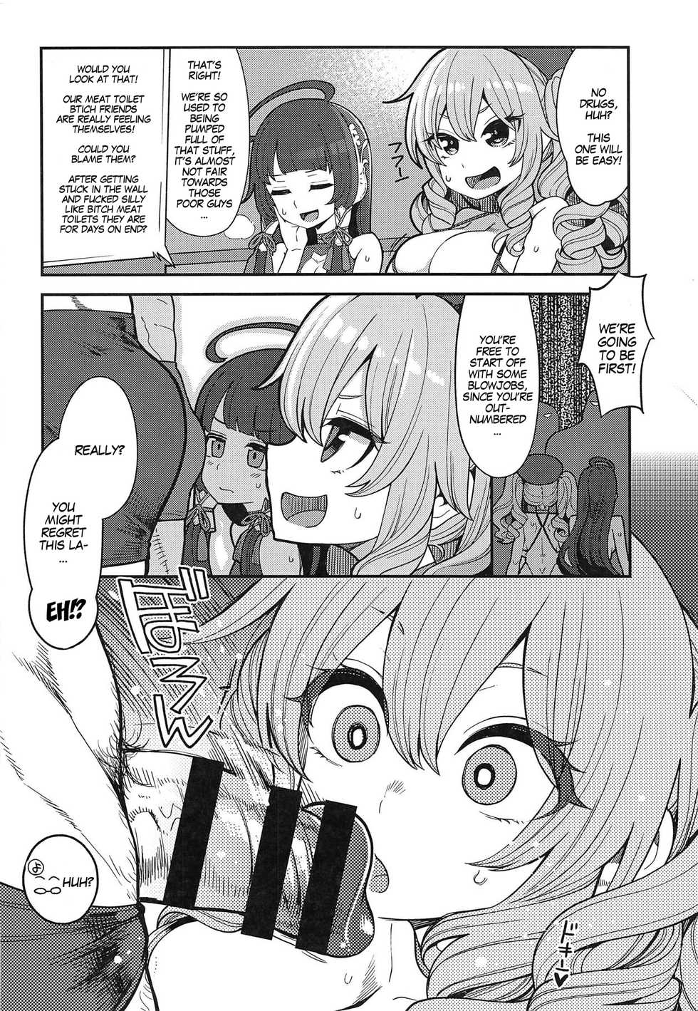 (COMIC1☆15) [Showa Saishuu Sensen (Hanauna)] Mizuho & Kashima VS Ochinpo (Kantai Collection -KanColle-) [English] [MegaFagget] - Page 7
