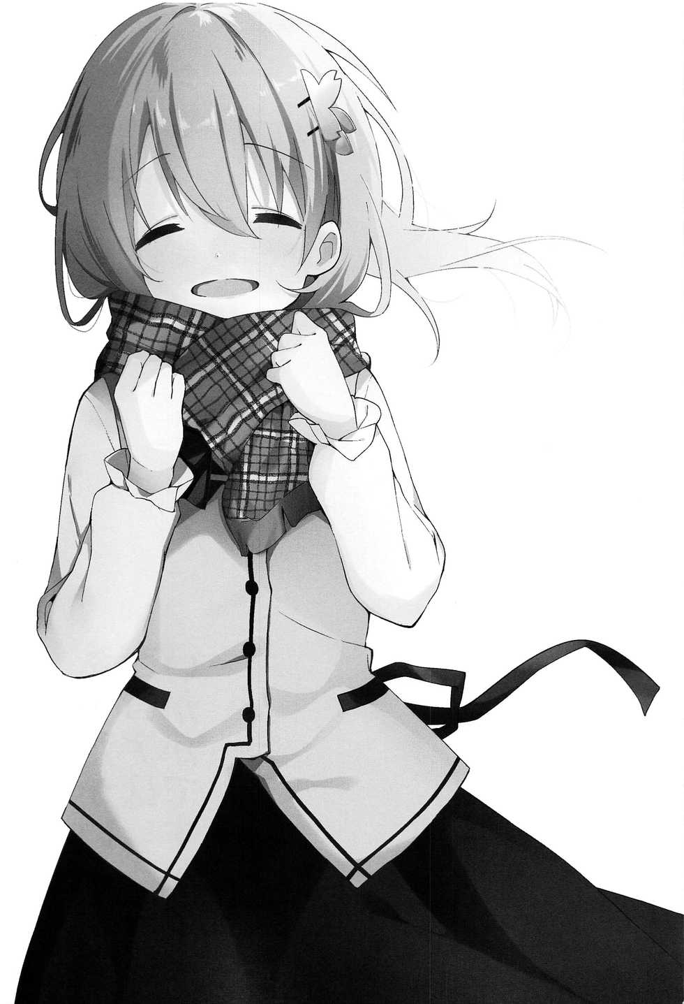 (C97) [Sekine (Sekine Hajime)] Attakai Kokoa wa Ikaga desu ka? - How about warm cocoa? (Gochuumon wa Usagi desu ka?) [English] [DKKMD Translations] - Page 2